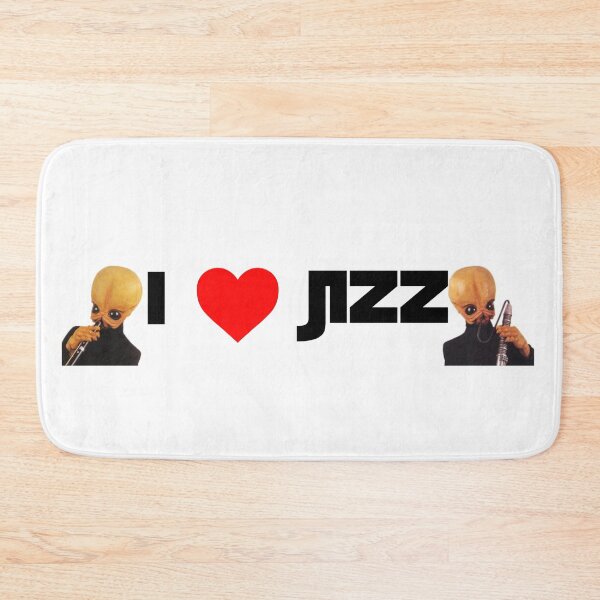 Item preview, I love space jazz designed and sold by ItsBuckyBitch.