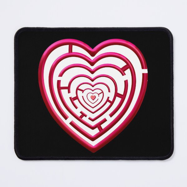 Item preview, maze heart designed and sold by ercsag.