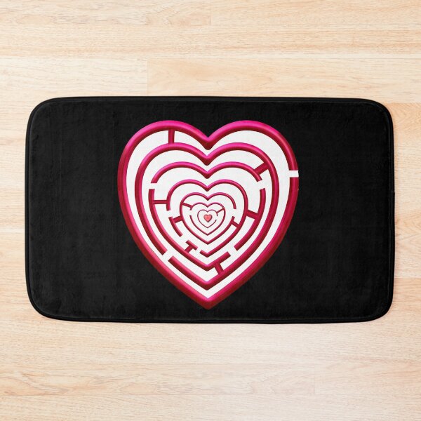 Item preview, maze heart designed and sold by ercsag.