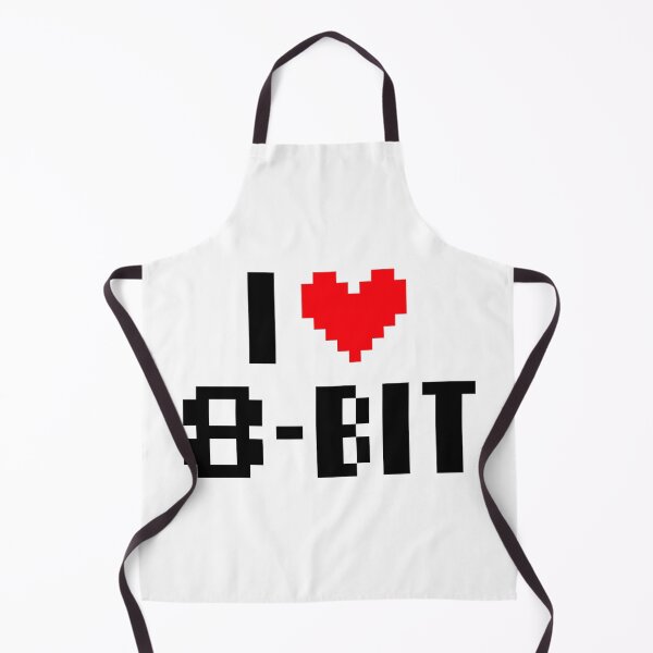 Item preview, I (heart) 8 bit designed and sold by danielasynner.