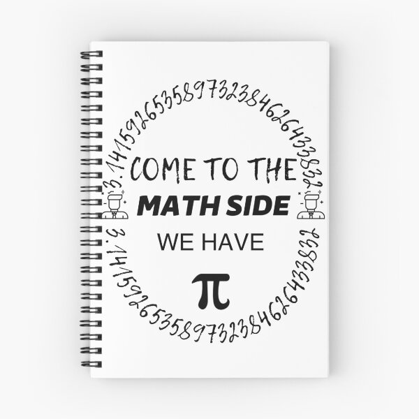 Item preview, come to the math side we have pi designed and sold by Douaa_Print.