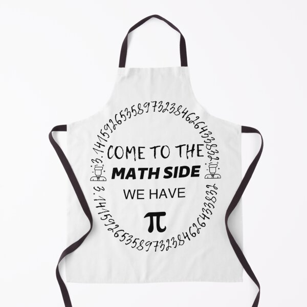 Item preview, come to the math side we have pi designed and sold by Douaa_Print.