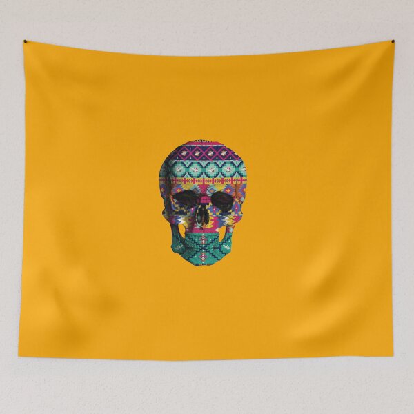 Item preview, Aztec Skull designed and sold by allthingspass.