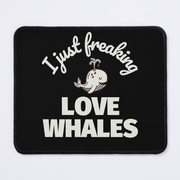 Item preview, Whale Lover Humor - I Just Freaking Love Whale designed and sold by hoangminhSHOP.