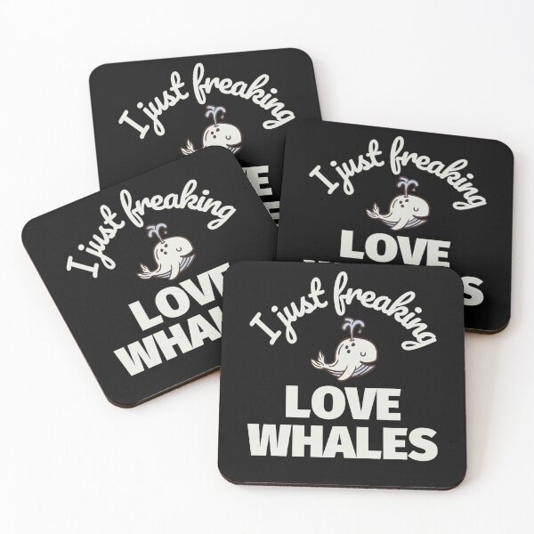 Item preview, Whale Lover Humor - I Just Freaking Love Whale designed and sold by hoangminhSHOP.