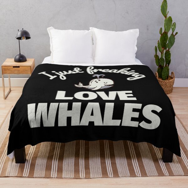 Item preview, Whale Lover Humor - I Just Freaking Love Whale designed and sold by hoangminhSHOP.