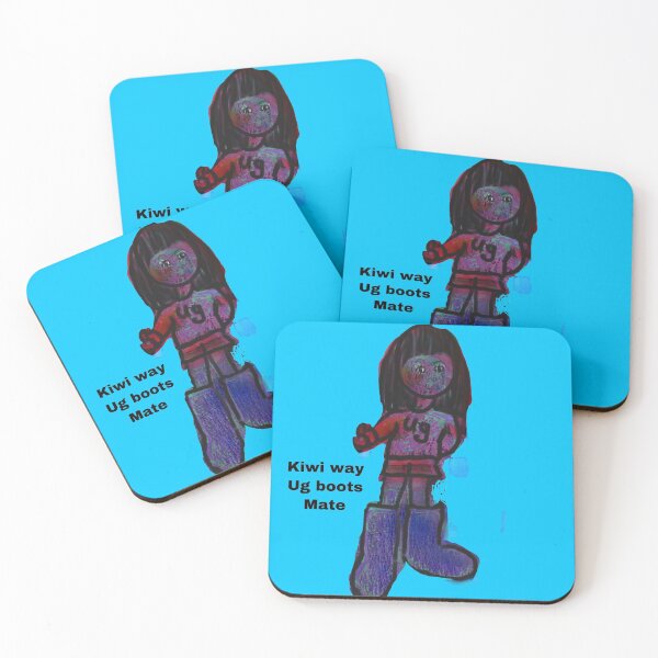 Item preview, Ug girl blue designed and sold by Jacinta hunt.