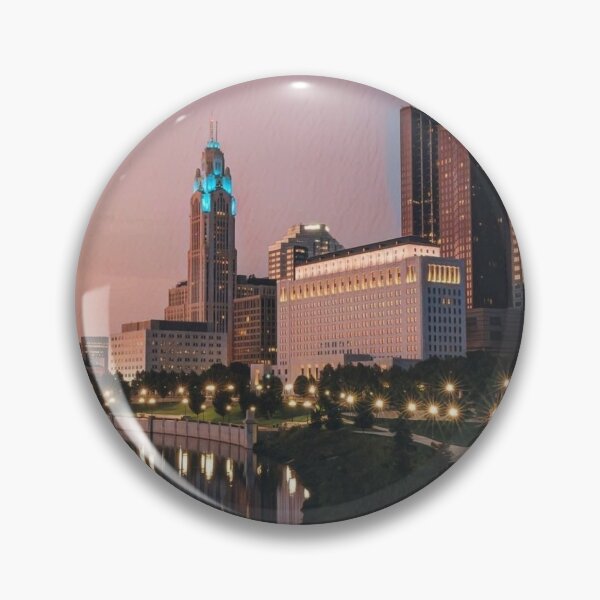Item preview, Columbus at Night designed and sold by SofiaStutio.