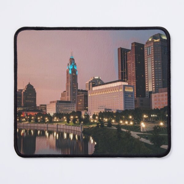 Item preview, Columbus at Night designed and sold by SofiaStutio.