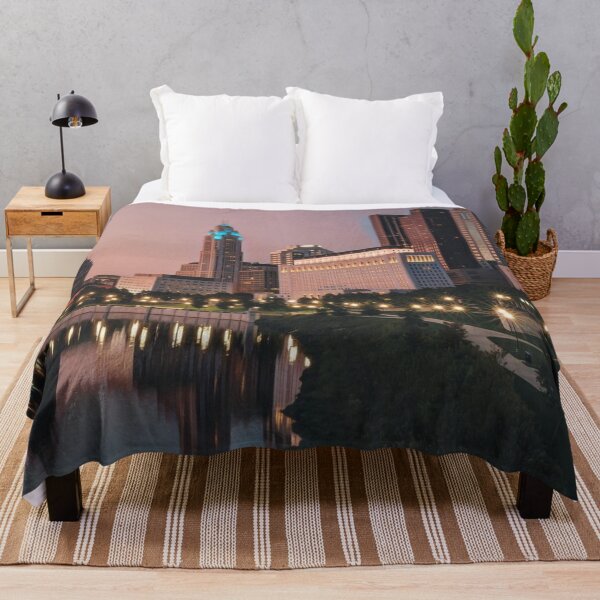 Item preview, Columbus at Night designed and sold by SofiaStutio.
