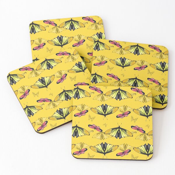 Item preview, Yellow butterfly. designed and sold by XDenisova.
