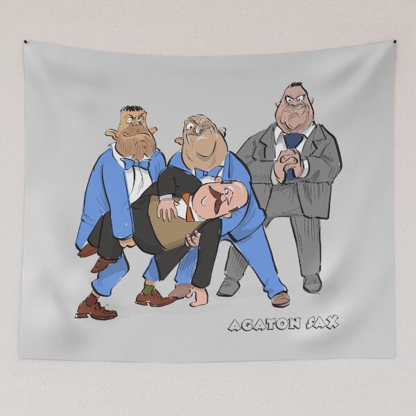 Item preview, Agaton Sax - Carried Away designed and sold by RetroTrader.