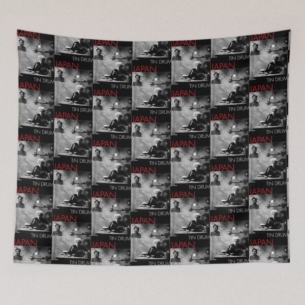 Aperçu de l'œuvre Japon - Tin Drum T-shirt classique | Cadeau parfait créée et vendue par trinasca.