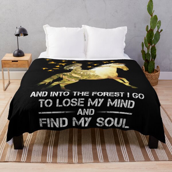 Item preview, Into The Forest I Go To Lose My Mind & Find My Soul designed and sold by hoangminhSHOP.
