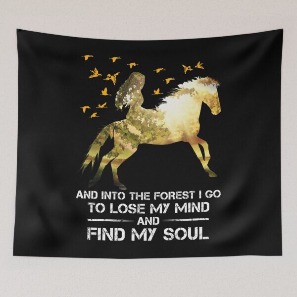 Item preview, Into The Forest I Go To Lose My Mind & Find My Soul designed and sold by hoangminhSHOP.