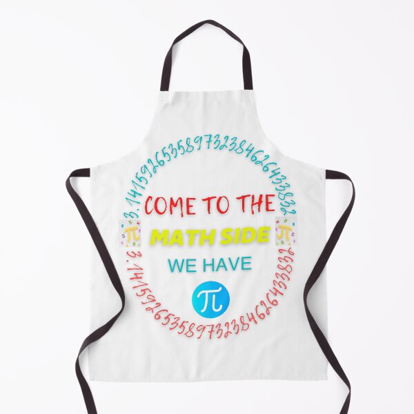 Item preview, come to the math side we have pi designed and sold by Douaa_Print.