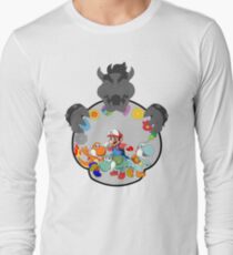 SUPER POKEMON BROS Long Sleeve T-Shirt