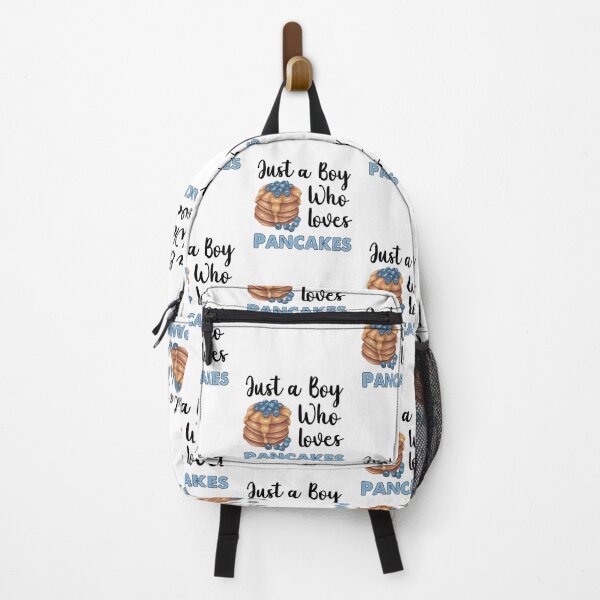 Item preview, Just A Boy Who Loves Pancakes designed and sold by SportyDogShop.
