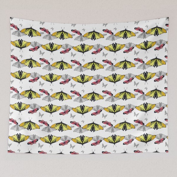 Item preview, Yellow butterfly. designed and sold by XDenisova.