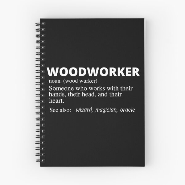 Artikelvorschau, Holzarbeiter-Definition - Spaß-Grafik für Holzbearbeitungszimmerei - Lustige Geschenke für Holzarbeiter entworfen und verkauft von WoodWorkingInc.