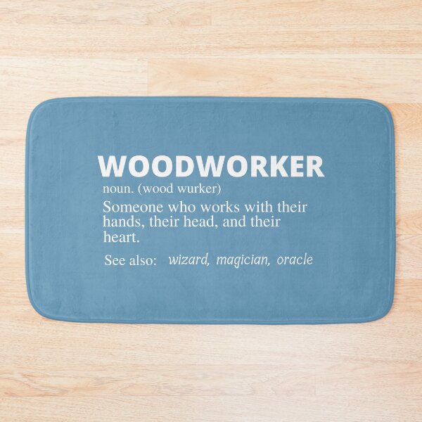 Artikelvorschau, Holzarbeiter-Definition - Spaß-Grafik für Holzbearbeitungszimmerei - Lustige Geschenke für Holzarbeiter entworfen und verkauft von WoodWorkingInc.