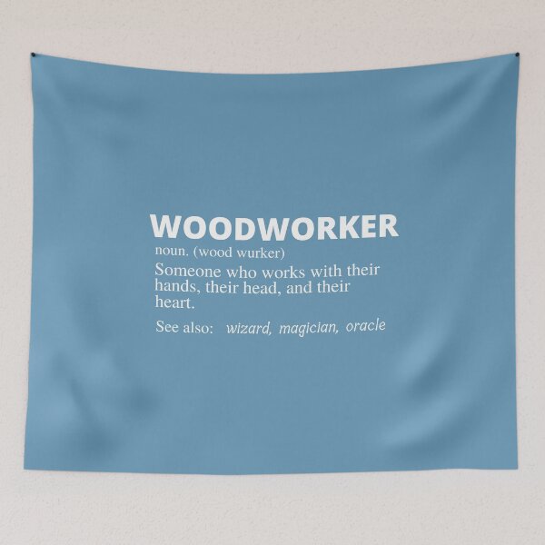 Item preview, Woodworker Definition -  Woodworking Carpentry Fun Graphic - Fun Woodworking Gifts  designed and sold by WoodWorkingInc.