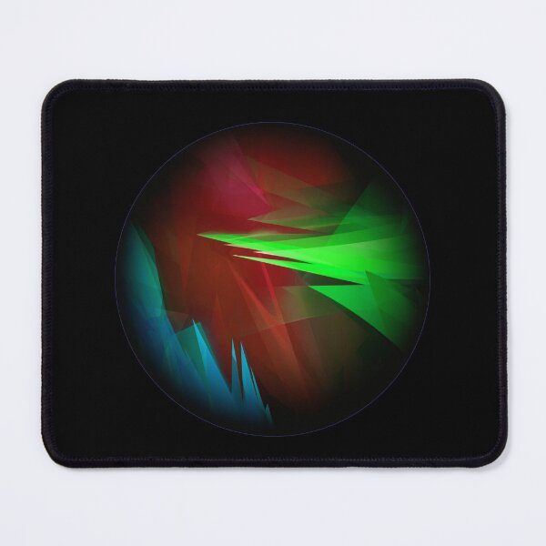 Item preview, red, green, earth, planet, 3D, abstract, art, shirt designed and sold by Lowa101.