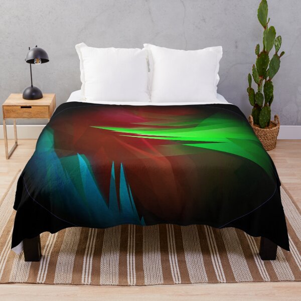 Item preview, red, green, earth, planet, 3D, abstract, art, shirt designed and sold by Lowa101.