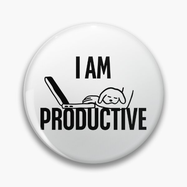 Item preview, I AM PRODUCTIVE designed and sold by iamxxx.