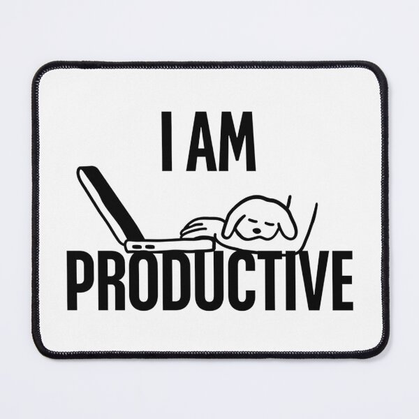 Item preview, I AM PRODUCTIVE designed and sold by iamxxx.