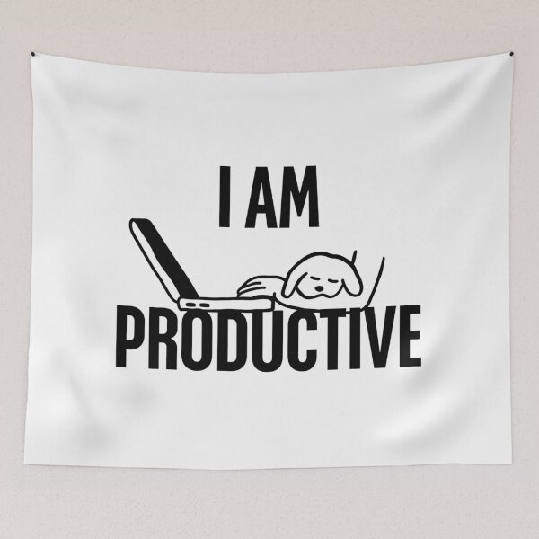 Item preview, I AM PRODUCTIVE designed and sold by iamxxx.