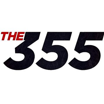 "the 355 logo" Sticker for Sale by annasantermans | Redbubble