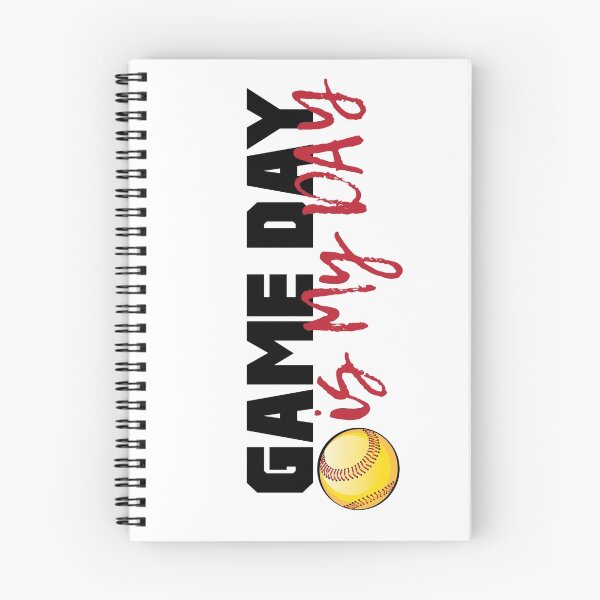 Item preview, softball, Game Day is my day designed and sold by SleeplessLady.