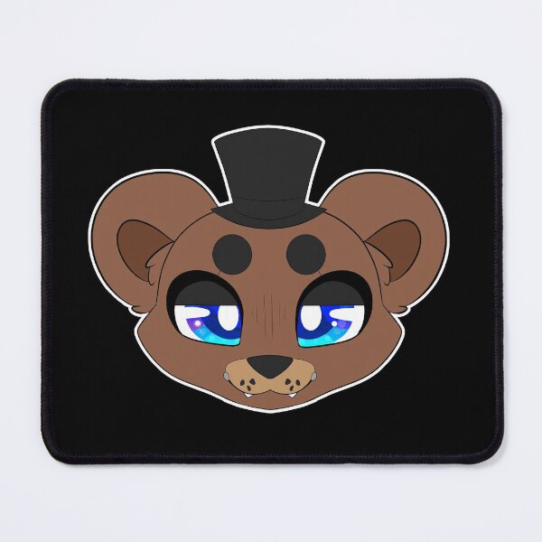 Item preview, Freddy chibi face designed and sold by Shadebatsu.