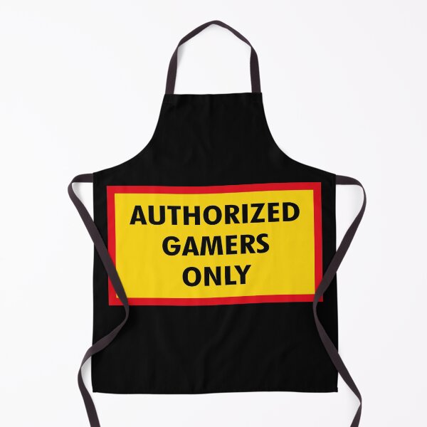 Item preview, Authorized Gamer Only designed and sold by ddawgdesigns.
