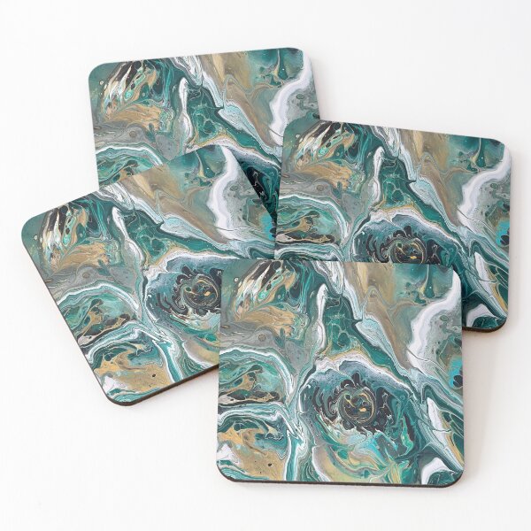 Item preview, Emerald Isles designed and sold by serenityinart.