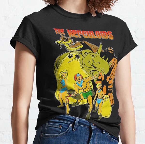 herculoids t shirt