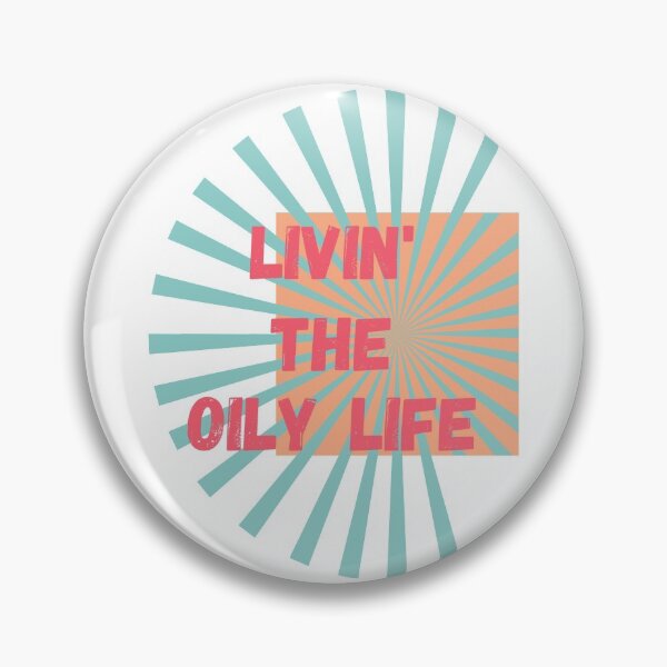 Item preview, Livin' The Oily Life designed and sold by CottageNaturals.