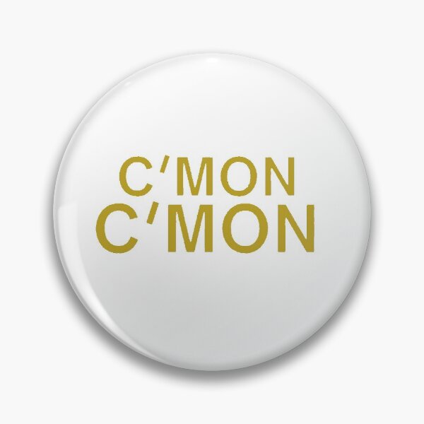 Item preview, c'mon c'mon logo designed and sold by annasantermans.