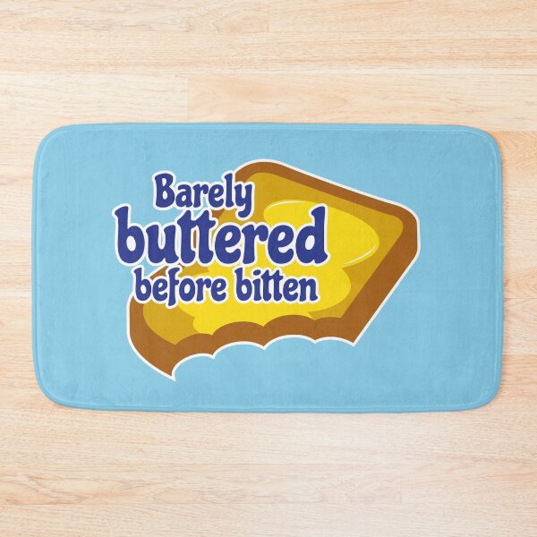 Item preview, Barely buttered before bitten - Toast designed and sold by Coops Clothing.