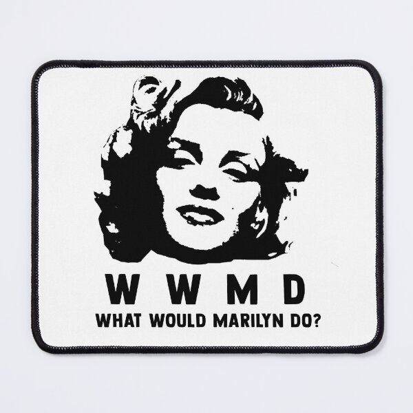 Item preview, What Would Marilyn Do? designed and sold by NoctiferShop.