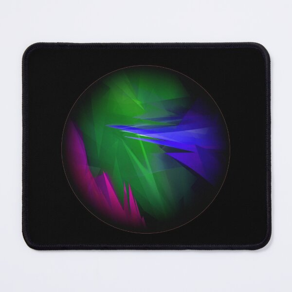 Item preview, pink, red, green, earth, planet, 3D, abstract, art, shirt designed and sold by Lowa101.