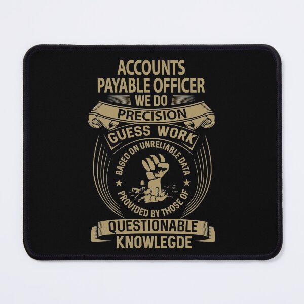Item preview, Accounts Payable Officer T Shirt - We Do Precision Job Gift Item Tee designed and sold by paneczkopat.