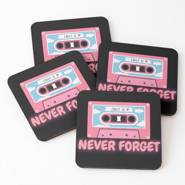 Item preview, Never Forget Retro Vintage Cassette Tape Graphic Novelty Mens Funny T Shirt designed and sold by world-of-things.