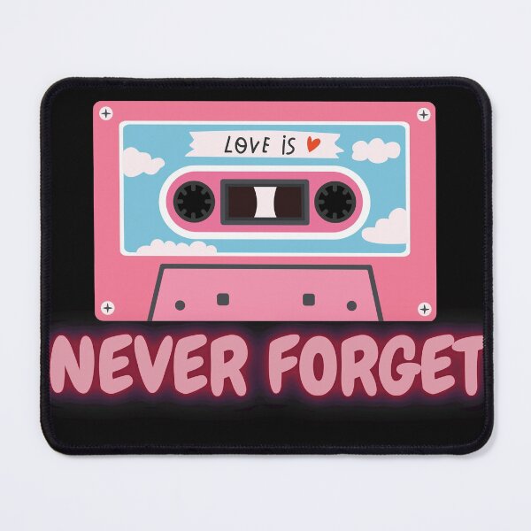 Item preview, Never Forget Retro Vintage Cassette Tape Graphic Novelty Mens Funny T Shirt designed and sold by world-of-things.