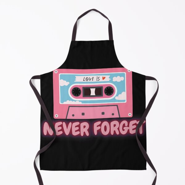 Item preview, Never Forget Retro Vintage Cassette Tape Graphic Novelty Mens Funny T Shirt designed and sold by world-of-things.