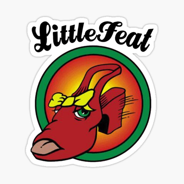 Item preview, LITTLE FEAT Sticker   designed and sold by MontoyaWeston.