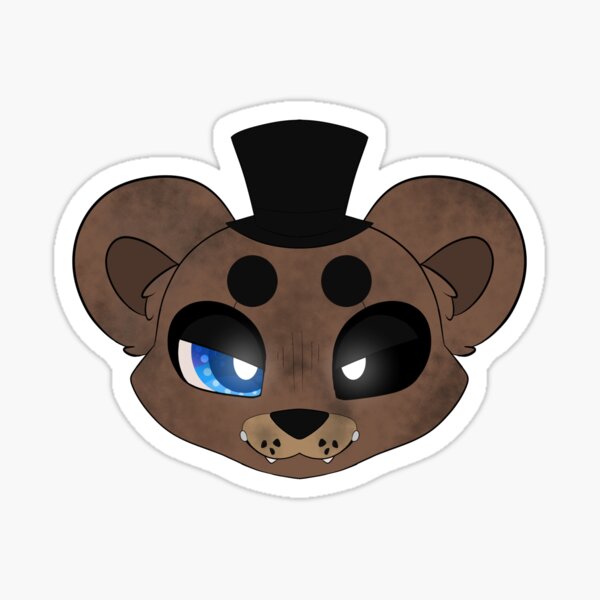 Withered Freddy Fnf Sticker - Withered Freddy Fnf FNAF 2