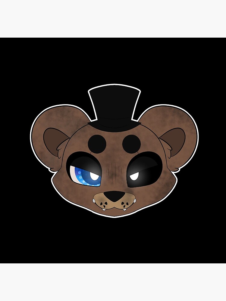 Chibi Withered Freddy Art Print for Sale by WillowsWardrobe