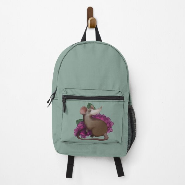 Item preview, Rat with flowers designed and sold by desperatelines.